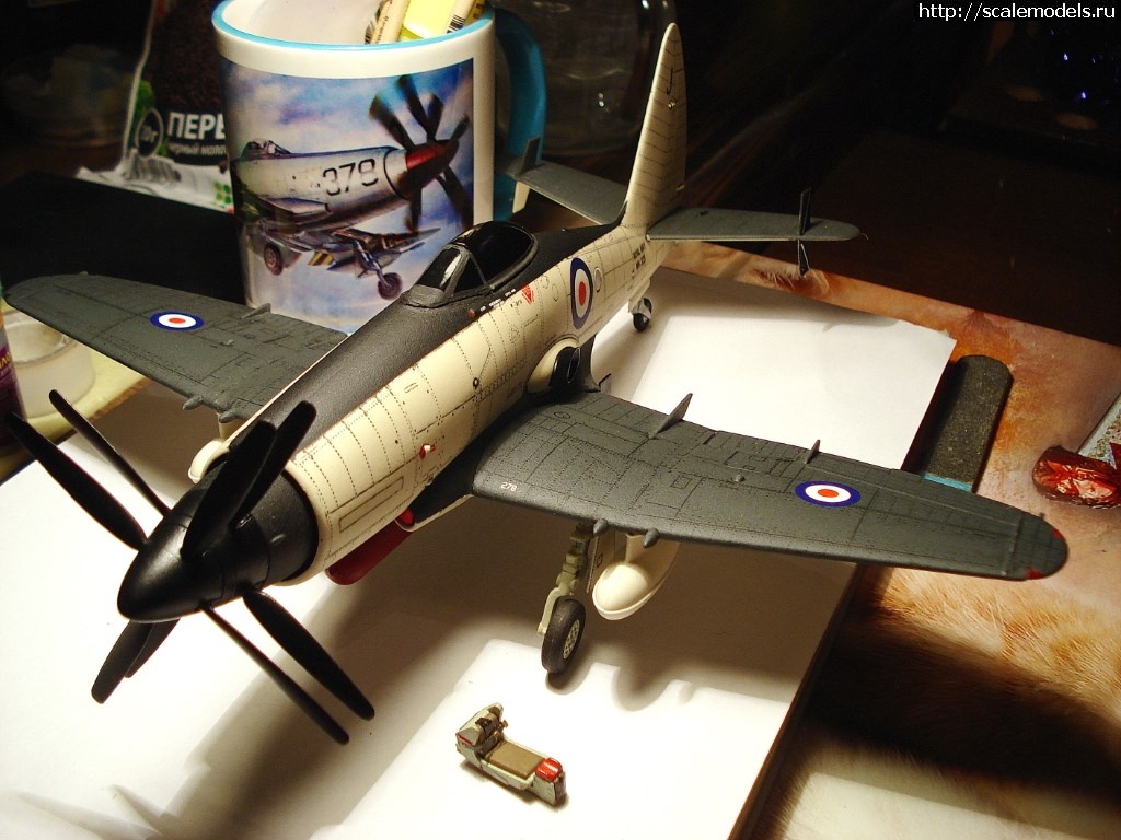 1517853766_DSC06883.JPG : #1453647/ trumpeter 1/48 Wyvern s4  .   