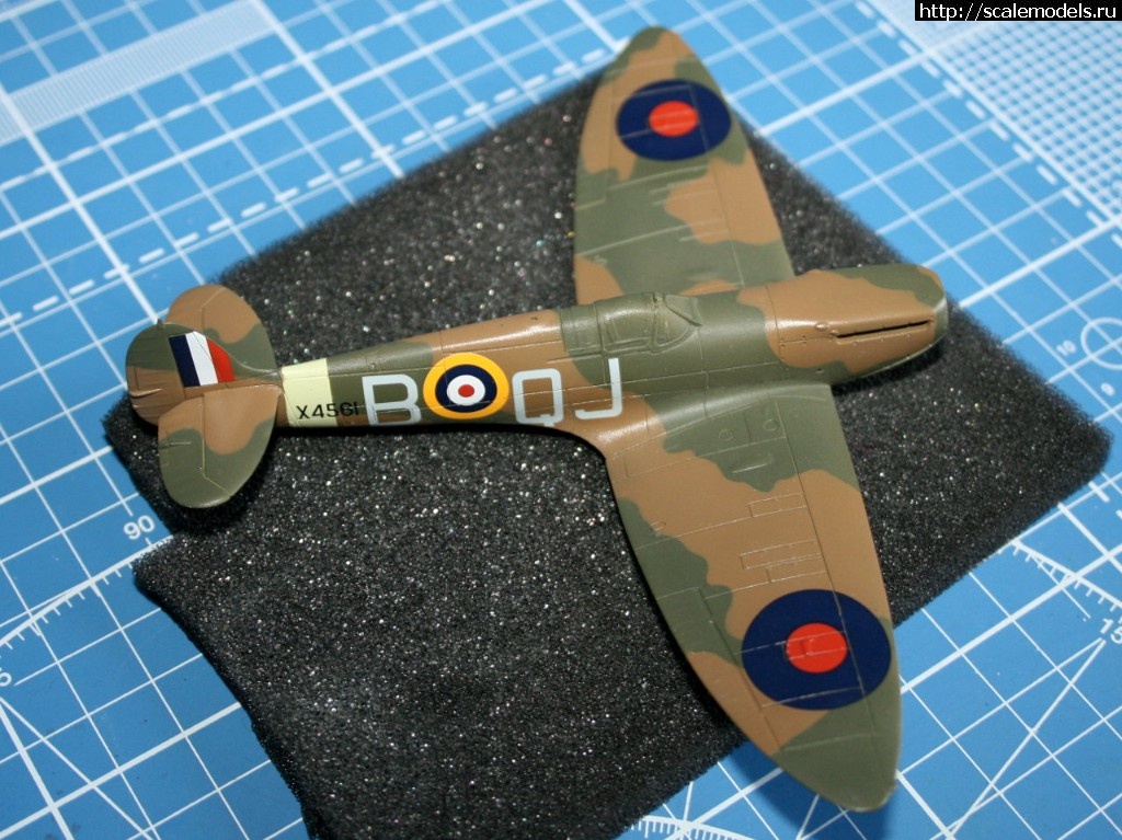 1517903691_033.JPG : #1453773/ 1/72 Spitfire MK. Ia  AIRFIX - !  