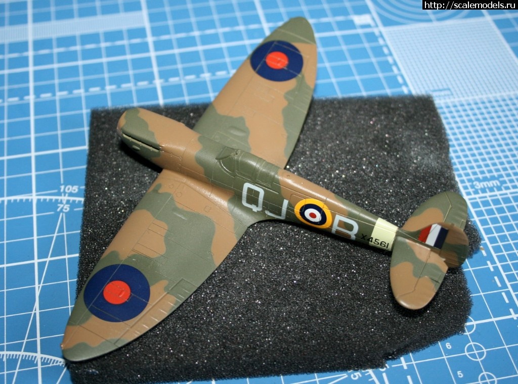 1517903691_034.JPG : #1453773/ 1/72 Spitfire MK. Ia  AIRFIX - !  