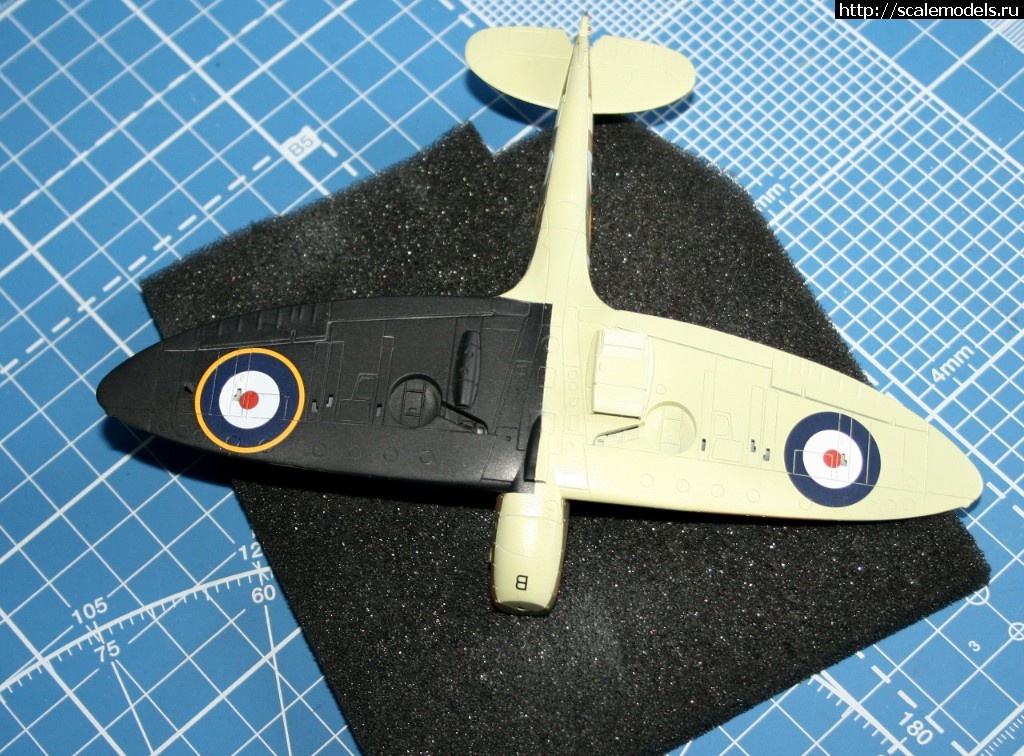 1517903692_035.JPG : #1453773/ 1/72 Spitfire MK. Ia  AIRFIX - !  