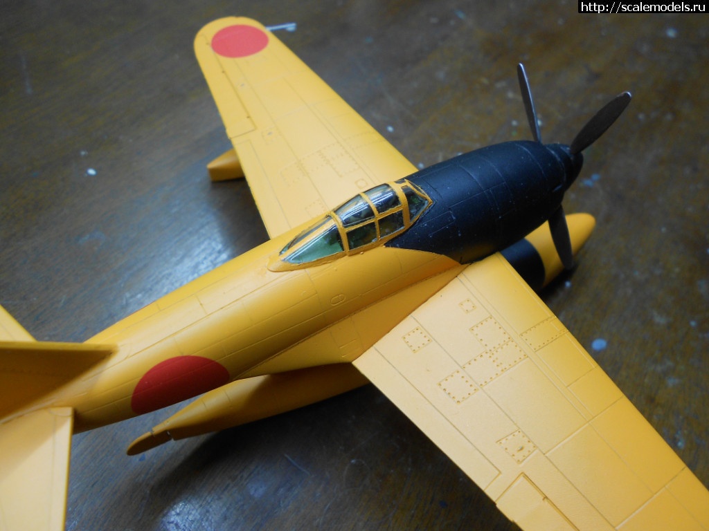 1518099847_DSCN3902.JPG : #1454449/ N1K1 Kyofu Hasegawa 1/72    