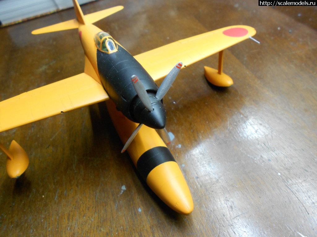 1518099849_DSCN3903.JPG : #1454449/ N1K1 Kyofu Hasegawa 1/72    