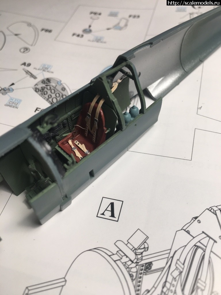 1518248734_F2FB95DB-CE53-406F-89C3-B246096F869B.jpeg : #1454796/ Spitfire Mk IXc 1/48 Eduard profipack  