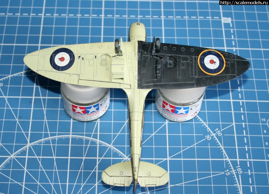 1518422698_036.JPG : #1455319/ 1/72 Spitfire MK. Ia  AIRFIX - !  