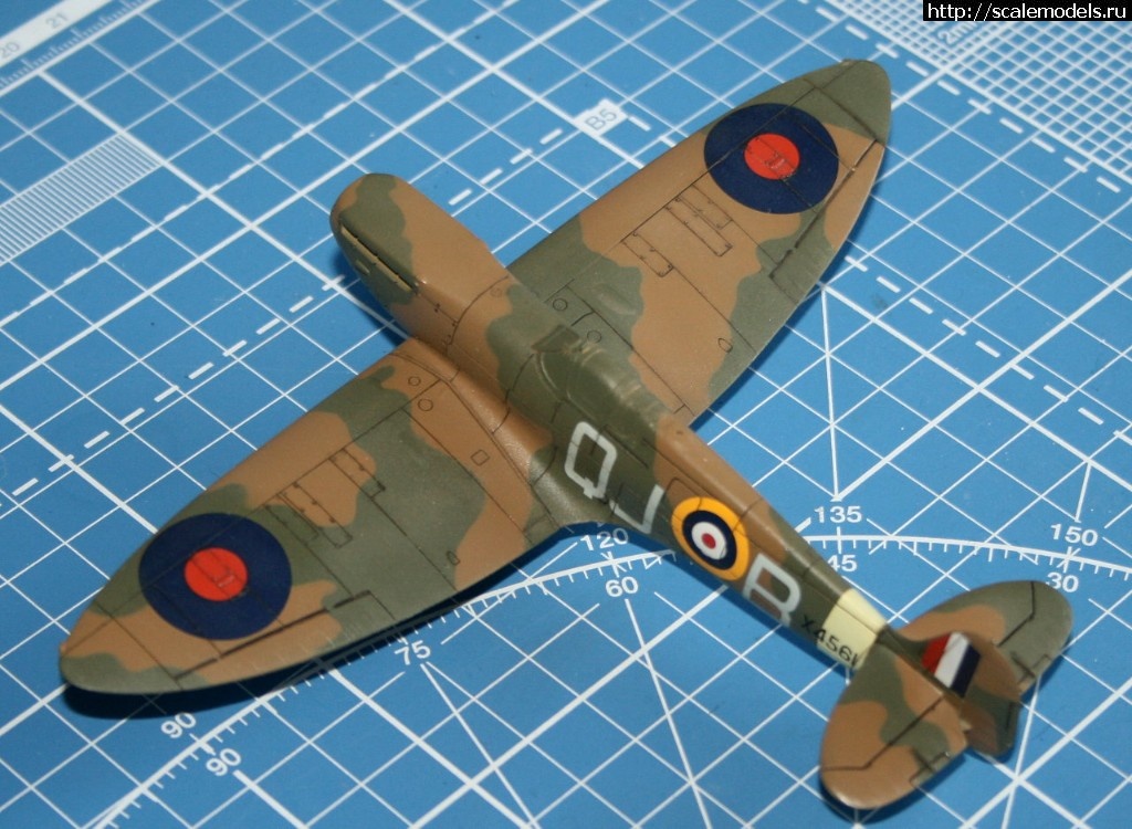 1518422699_038.JPG : #1455319/ 1/72 Spitfire MK. Ia  AIRFIX - !  