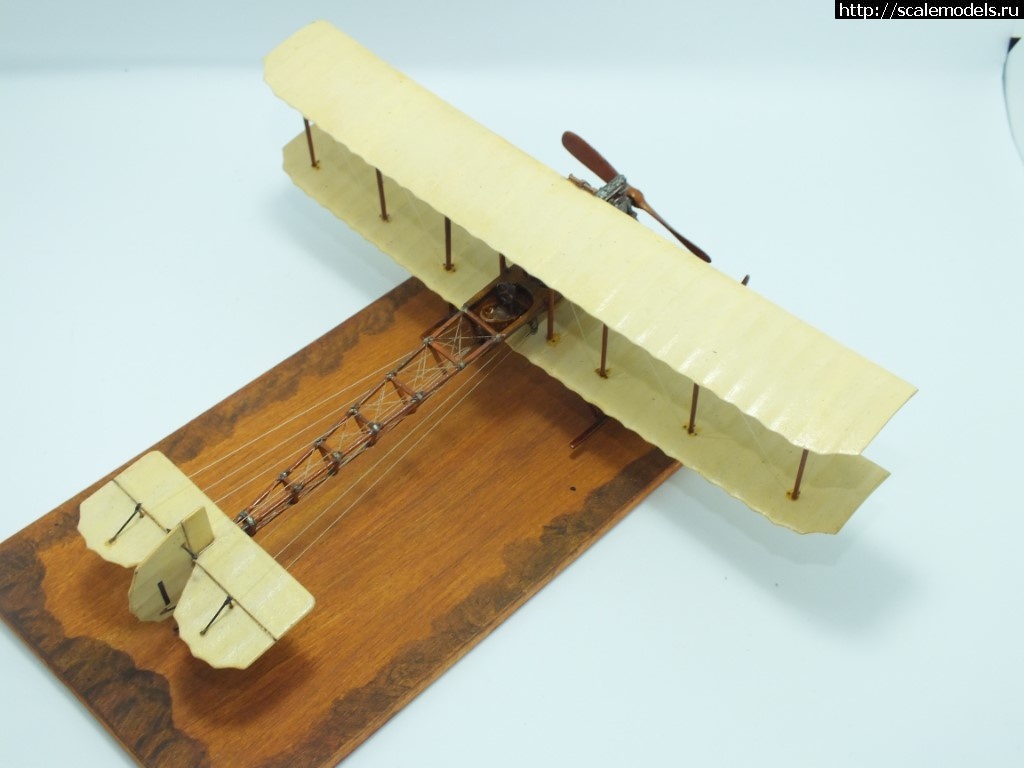 1518423946_DSCF4717.JPG : #1455334/ Avro Biplane 1911 Pyro 1/48   