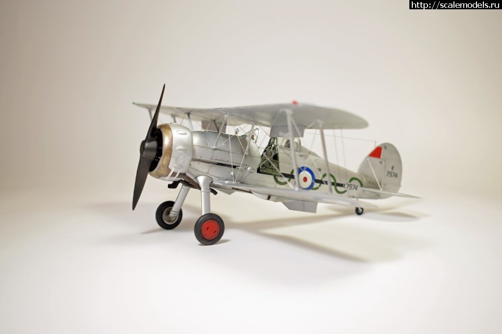 1518559808_1.JPG : #1455865/ Gloster Gladiator Mk. I 1/48 Roden !  