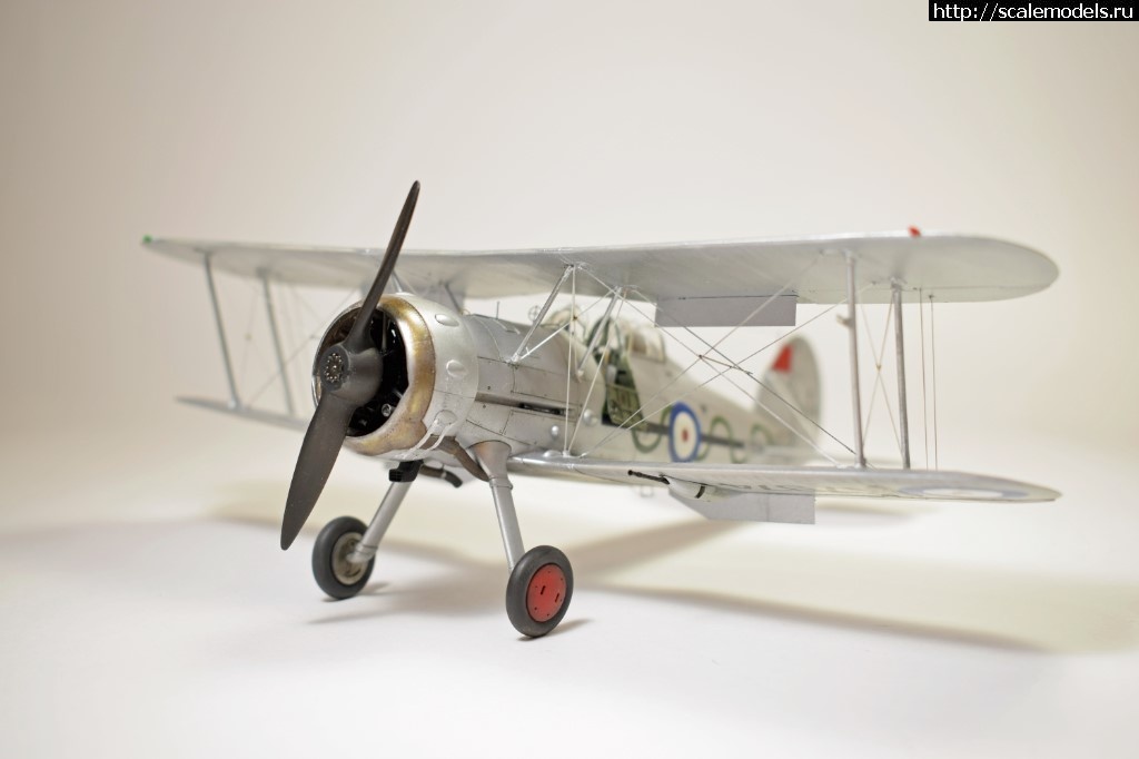 1518559809_2.JPG : #1455865/ Gloster Gladiator Mk. I 1/48 Roden !  