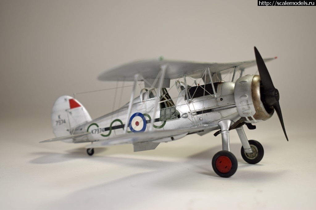 1518559818_5.jpg : #1455865/ Gloster Gladiator Mk. I 1/48 Roden !  