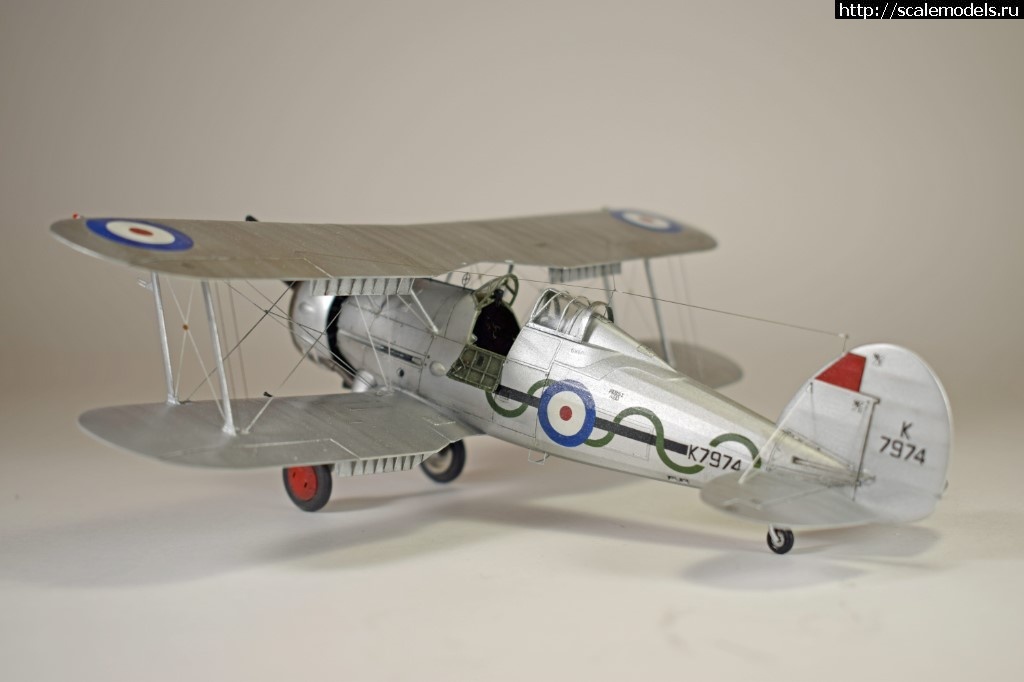 1518559822_7.JPG : #1455865/ Gloster Gladiator Mk. I 1/48 Roden !  