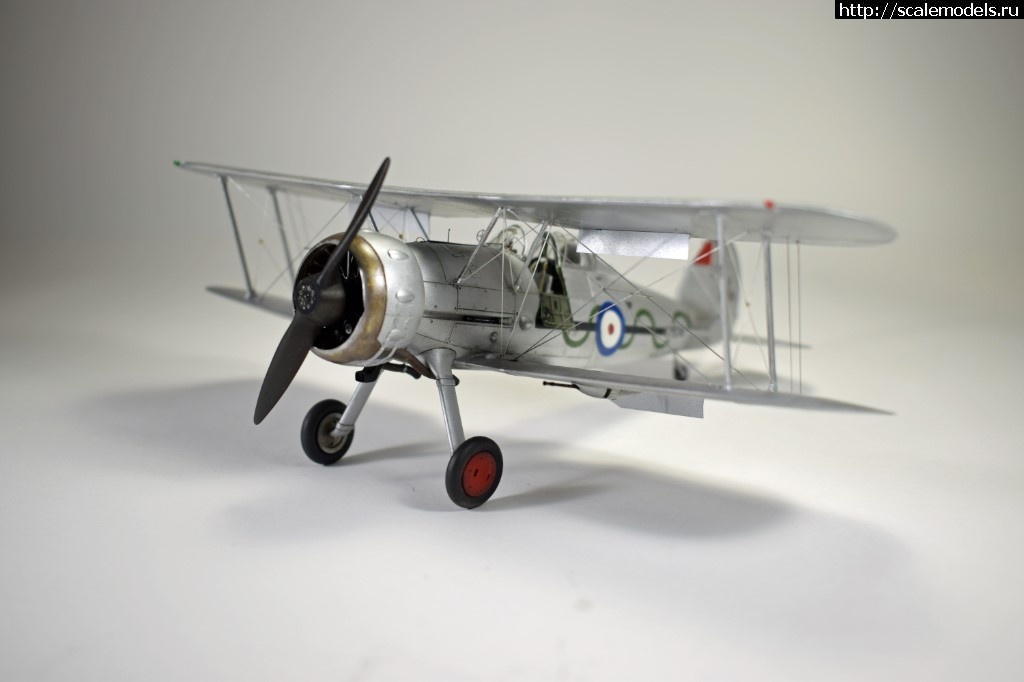 1518559828_10.JPG : #1455865/ Gloster Gladiator Mk. I 1/48 Roden !  