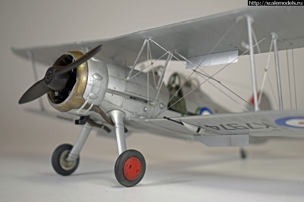 1518559836_14.JPG : #1455865/ Gloster Gladiator Mk. I 1/48 Roden !  