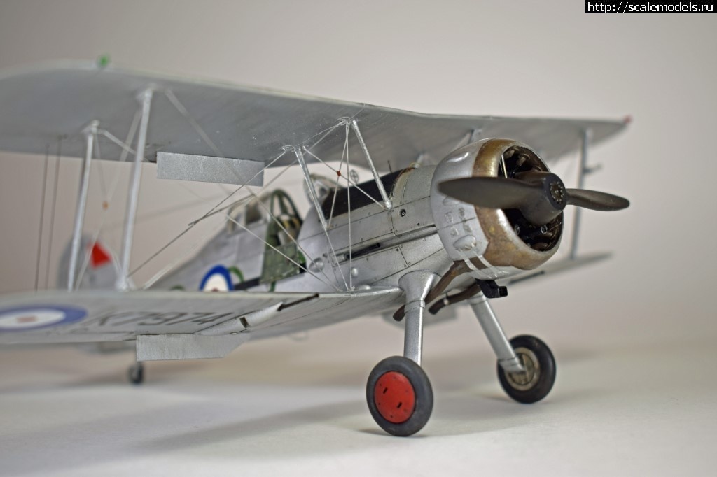 1518559838_15.JPG : #1455865/ Gloster Gladiator Mk. I 1/48 Roden !  