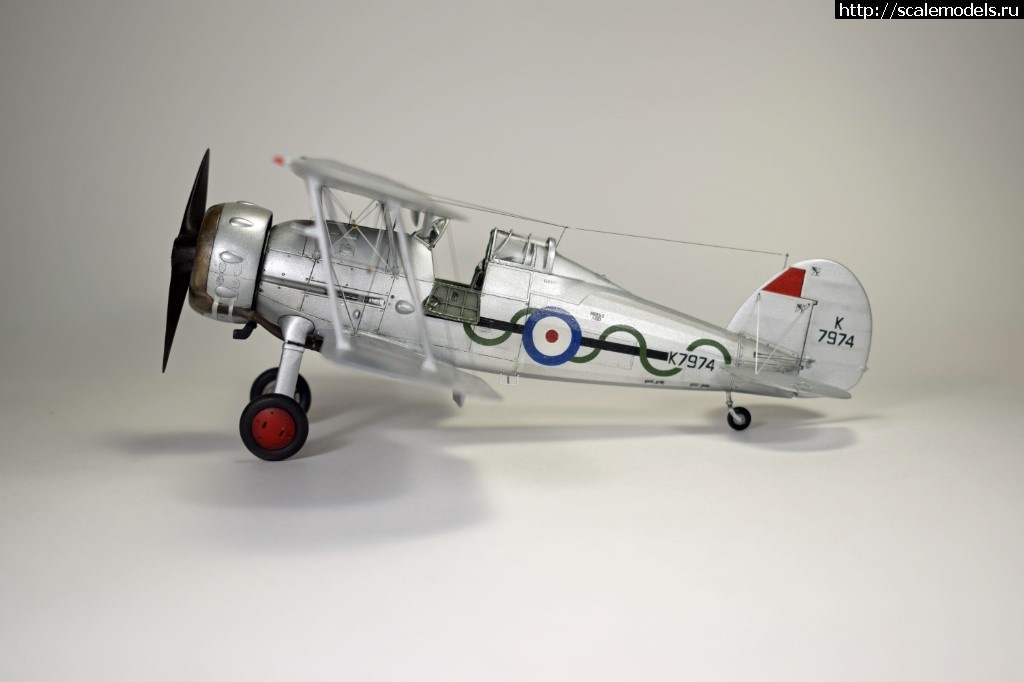 1518559847_17.JPG : #1455865/ Gloster Gladiator Mk. I 1/48 Roden !  