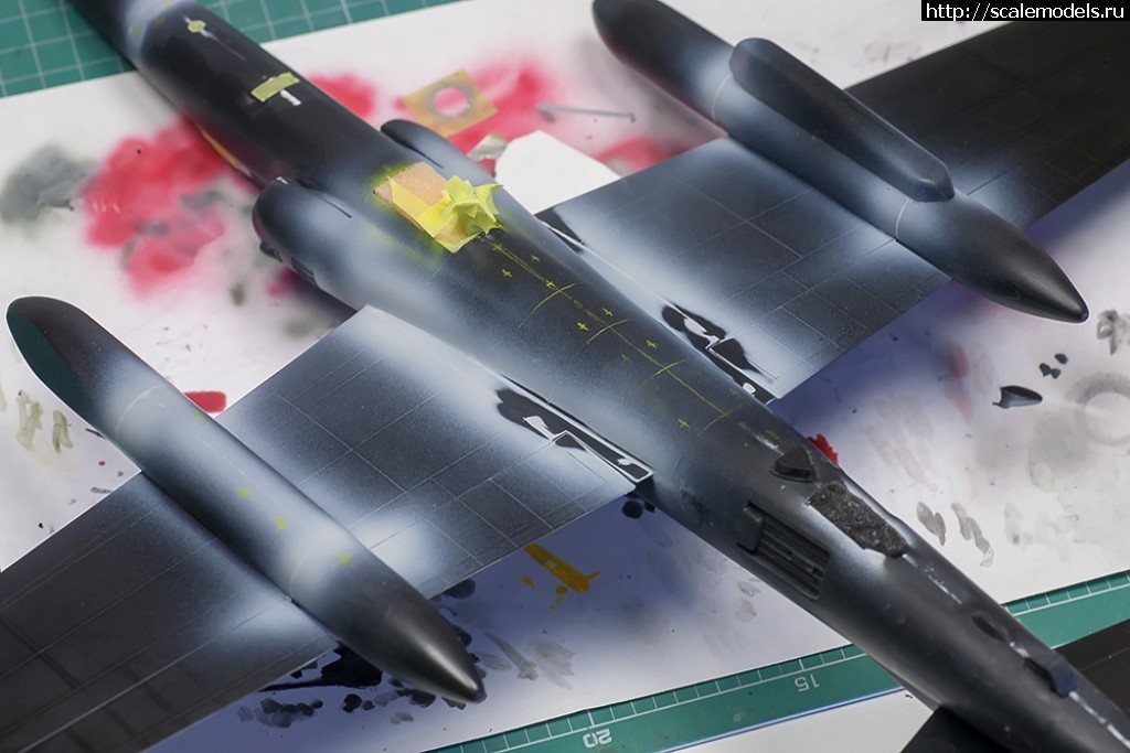 1518602914__MG_1717.jpg : #1455950/ Lockheed Martin U-2R Senior Span (Italeri, 1:48) -   