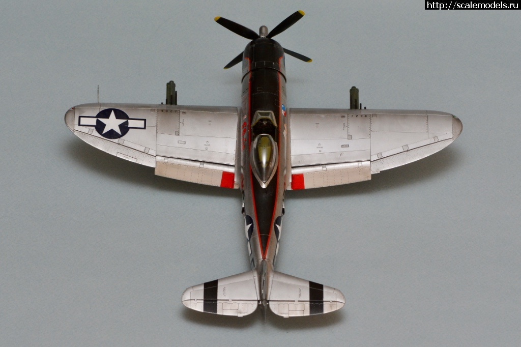 1518614463_D71_7657.JPG : #1456013/ Republic P-47D Thunderbolt "Bubbletop" 1/48 Tamiya  