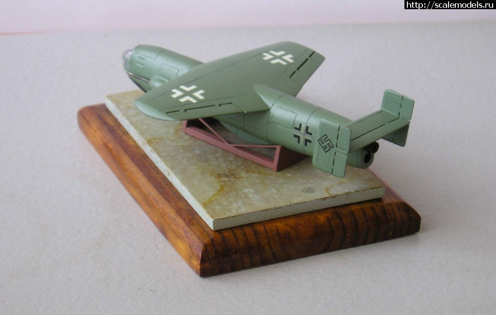 1518695221_HE-P1077-01.JPG : #1456277/ PM model 1/72 Lippisch P13a(#11788) -   