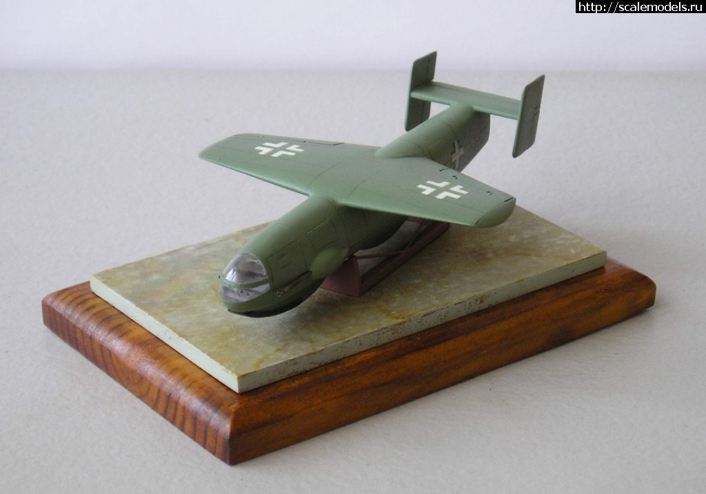 1518695239_HE-P1077-04.JPG : #1456267/ PM model 1/72 Lippisch P13a(#11788) -   