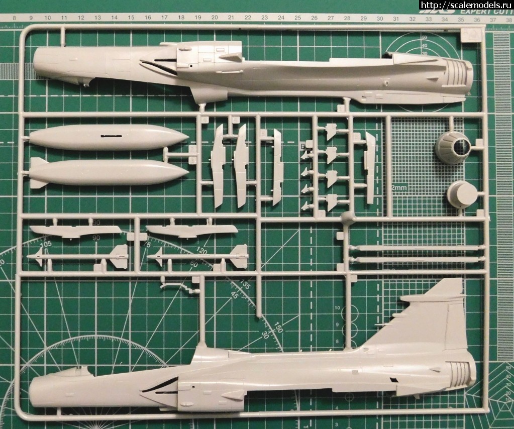 1518867780_DSCN0888.JPG : JAS-39D 1/48 Italeri  