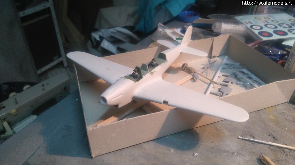 1518890606_1518890588169-429543705.jpg : #1456880/ Fairey Fulmar Mk.II 1/72 Smer   