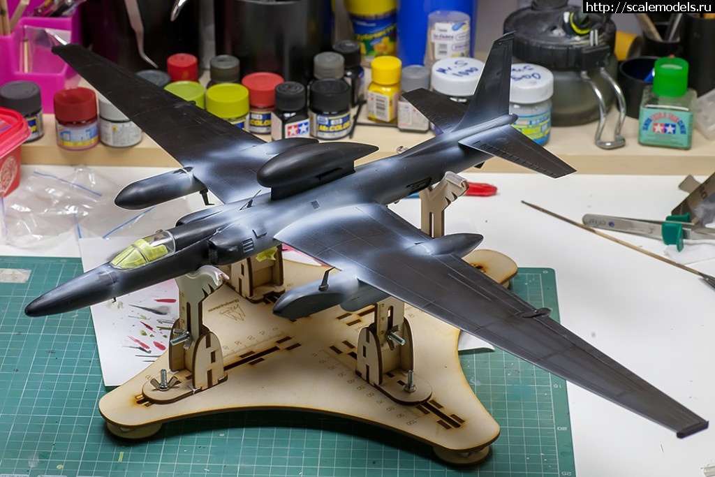 1518893899__MG_1726.jpg : #1456891/ Lockheed Martin U-2R Senior Span (Italeri, 1:48) -   