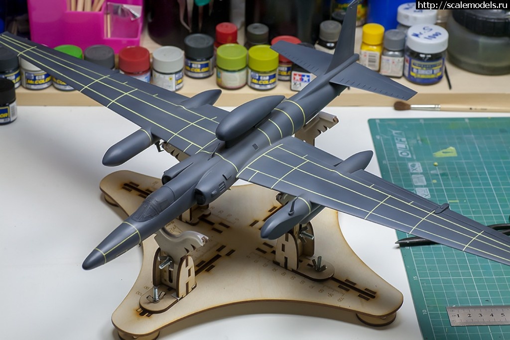 1518907506__MG_1742.jpg : #1456891/ Lockheed Martin U-2R Senior Span (Italeri, 1:48) -   