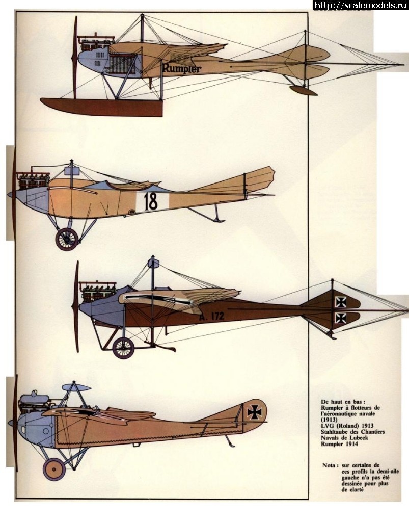 1518941160_erpre2.jpg : #1456950/ Choroszy Rumpler Taube 4C 1/72   