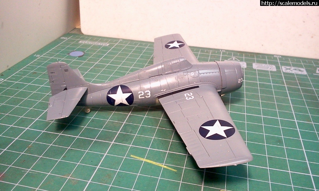 1518962497_2018-02-18-19-06-58.jpg : #1457034/ Grumman F4F-4 "Wildcat" 1/72 Airfix   