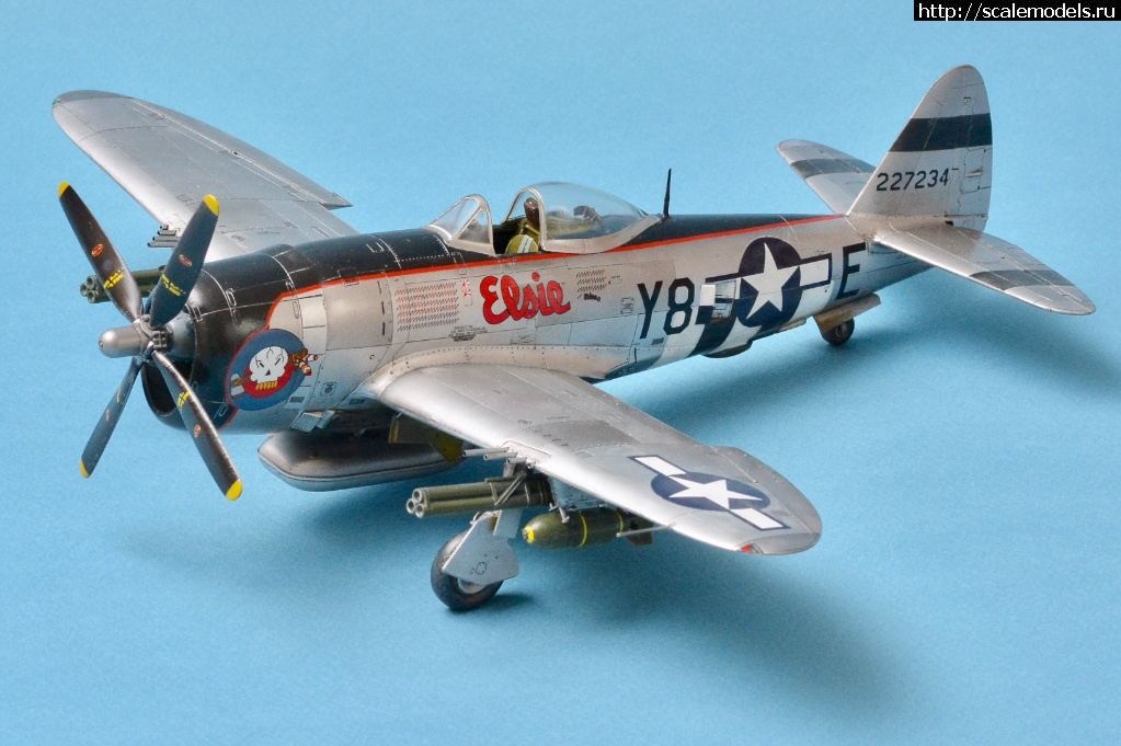 1518970967_D71_7749.JPG : #1457066/ Republic P-47D Thunderbolt "Bubbletop" 1/48 Tamiya  