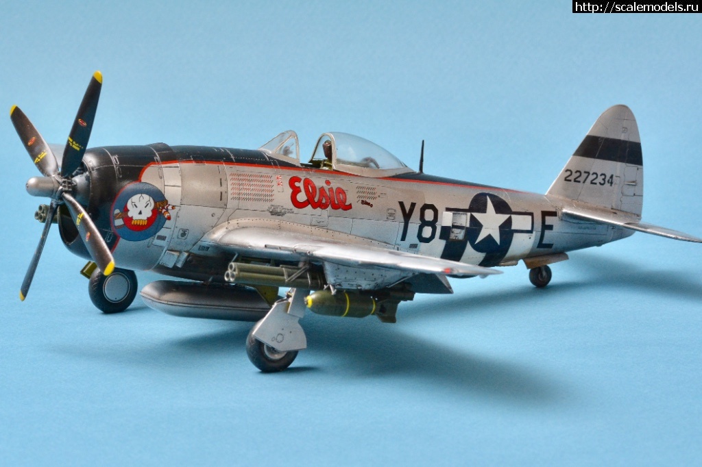 1518970968_D71_7750.JPG : #1457066/ Republic P-47D Thunderbolt "Bubbletop" 1/48 Tamiya  