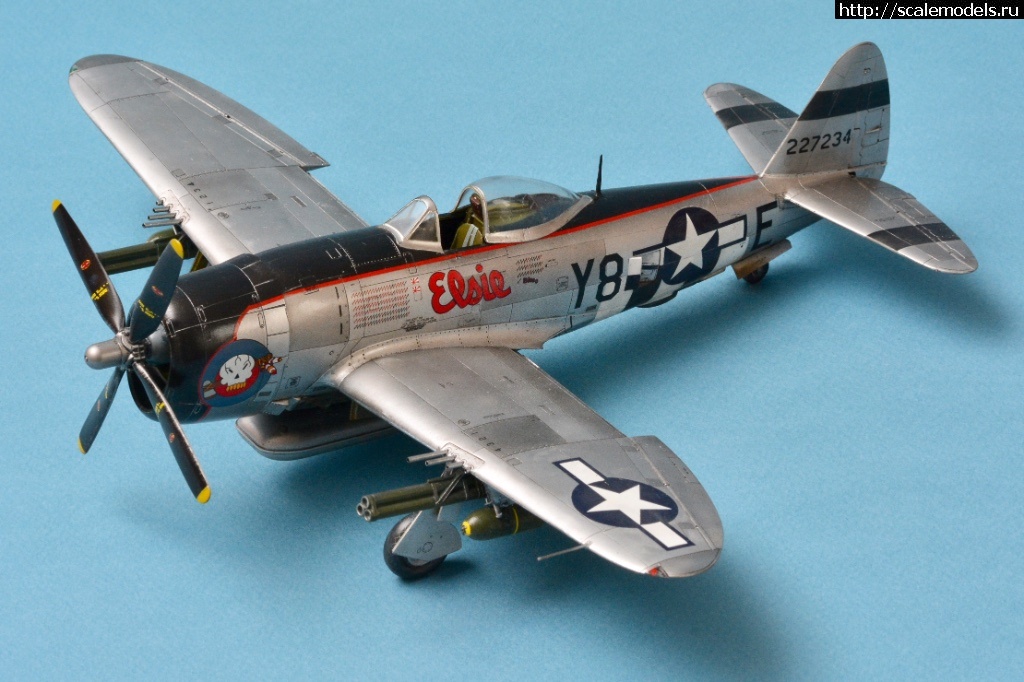 1518970970_D71_7756.JPG : #1457066/ Republic P-47D Thunderbolt "Bubbletop" 1/48 Tamiya  