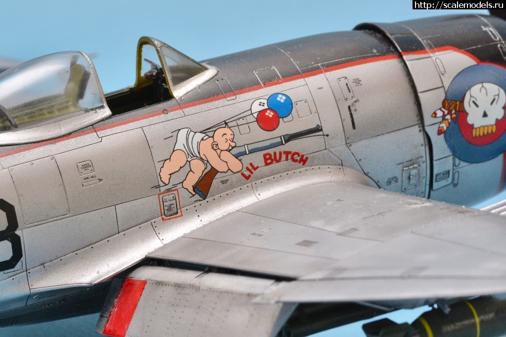 1518971799_D71_7771.JPG : #1457066/ Republic P-47D Thunderbolt "Bubbletop" 1/48 Tamiya  