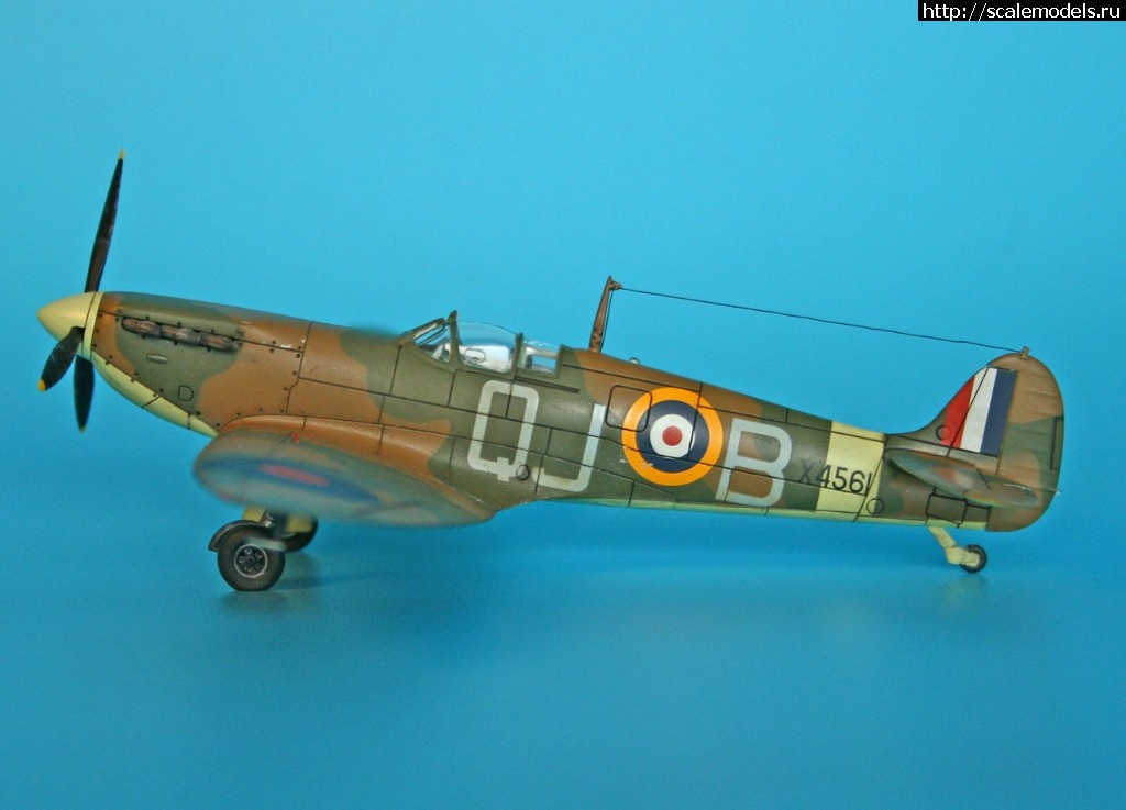 1518971956_040.jpg : #1457067/ 1/72 Spitfire MK. Ia  AIRFIX - !  