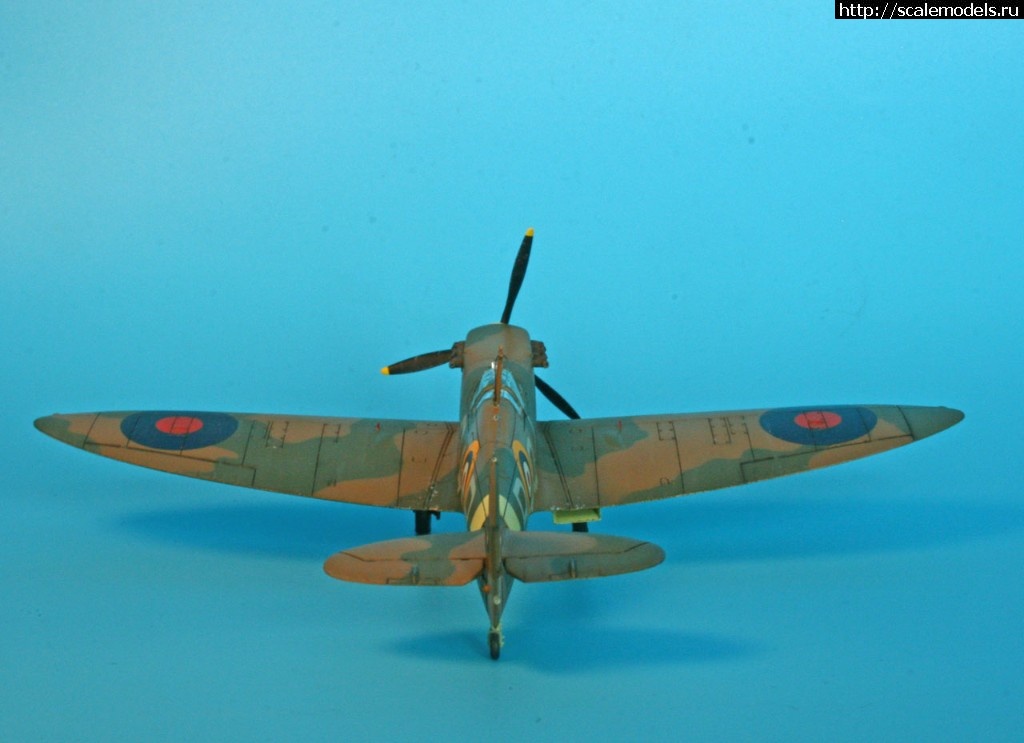 1518971958_043.jpg : #1457067/ 1/72 Spitfire MK. Ia  AIRFIX - !  