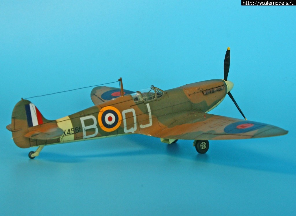 1518971958_044.jpg : #1457067/ 1/72 Spitfire MK. Ia  AIRFIX - !  