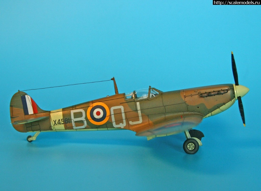 1518971959_045.jpg : #1457067/ 1/72 Spitfire MK. Ia  AIRFIX - !  