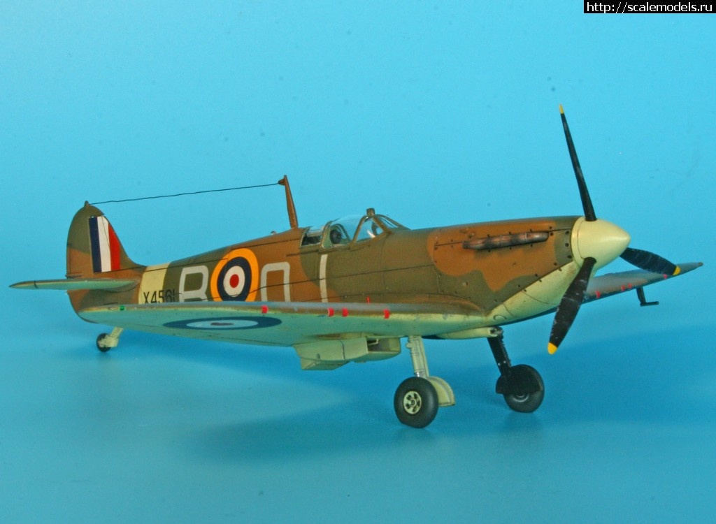 1518971960_046.jpg : #1457067/ 1/72 Spitfire MK. Ia  AIRFIX - !  