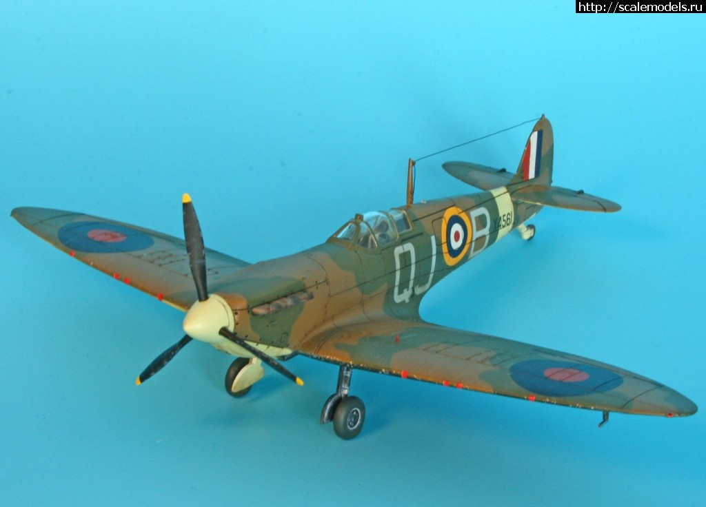 1518971961_048.jpg : #1457067/ 1/72 Spitfire MK. Ia  AIRFIX - !  