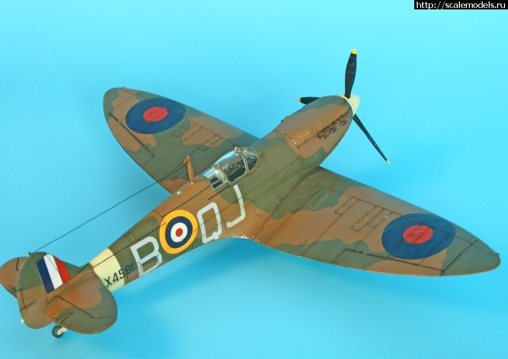 1518971963_052.jpg : #1457067/ 1/72 Spitfire MK. Ia  AIRFIX - !  