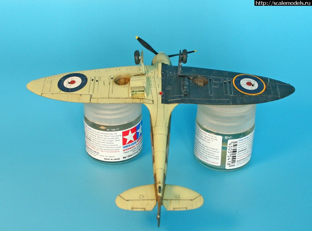 1518971964_054.jpg : #1457067/ 1/72 Spitfire MK. Ia  AIRFIX - !  