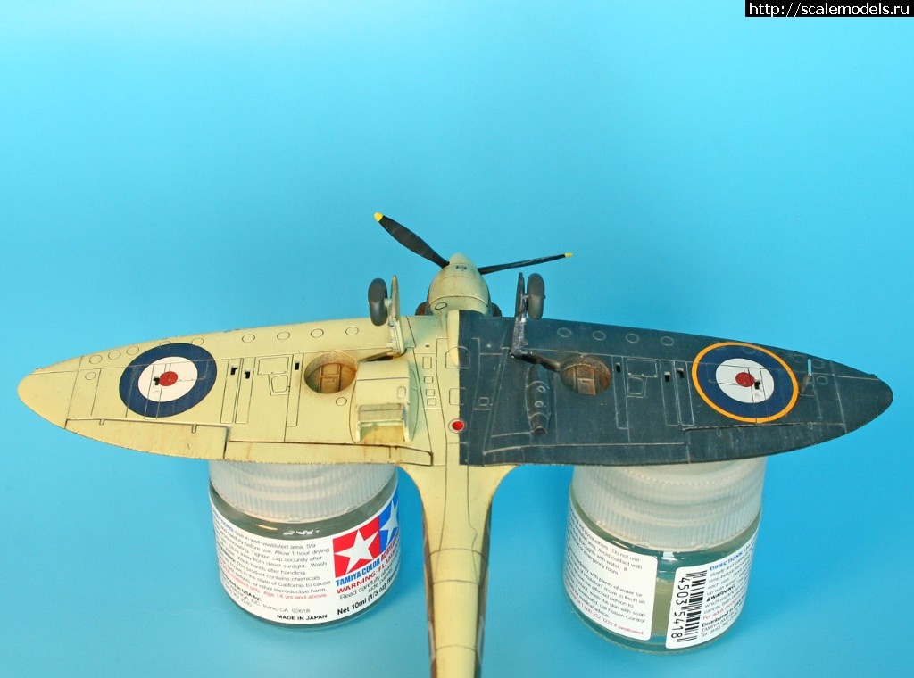 1518971965_055.jpg : #1457067/ 1/72 Spitfire MK. Ia  AIRFIX - !  