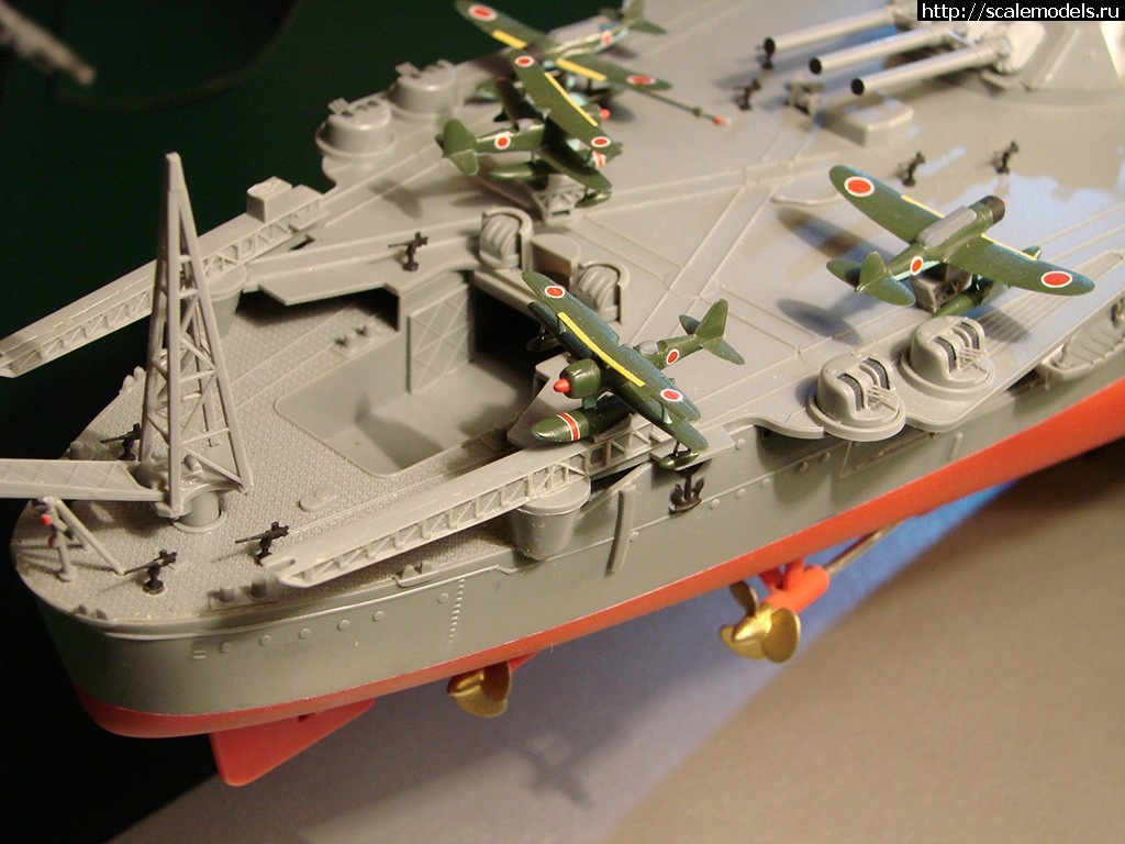 1519077548_DSC01074.JPG : #1457384/ Hasegawa 1/700   Haguro -   