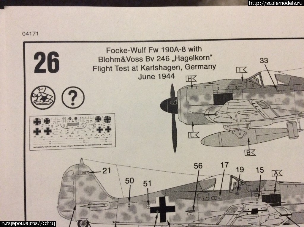 1519129407_1514925332_image.jpg : Fw-190A-8 w Bv.246 - 1/72 Revell  