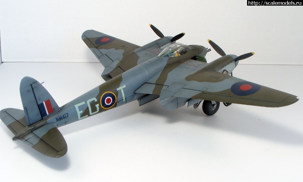 1519218814_DSC03200.JPG : #1457794/ Tamiya 1/48 Mosquito FB Mk.VI  