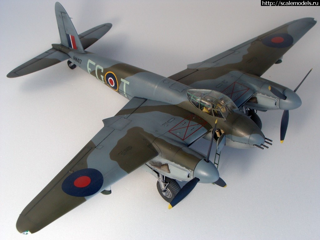 1519218819_DSC03210.JPG : #1457794/ Tamiya 1/48 Mosquito FB Mk.VI  