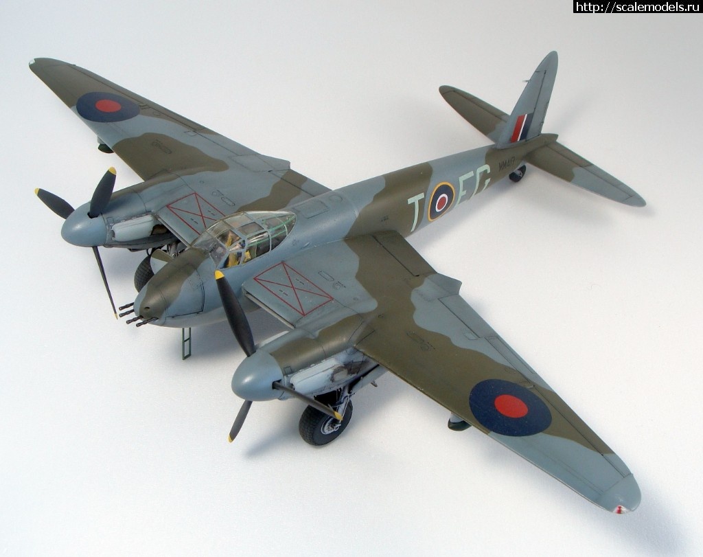 1519218820_DSC03212.JPG : #1457794/ Tamiya 1/48 Mosquito FB Mk.VI  