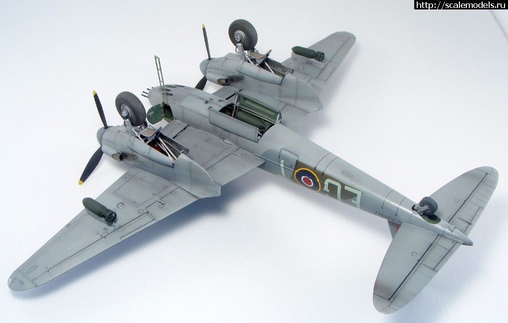 1519218826_DSC03218.JPG : #1457794/ Tamiya 1/48 Mosquito FB Mk.VI  