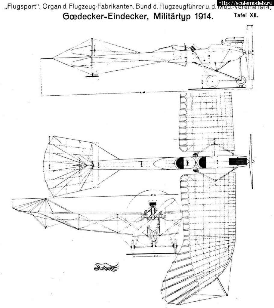 1519226454_Geodecker_taube.jpg : #1457825/ Choroszy Rumpler Taube 4C 1/72   