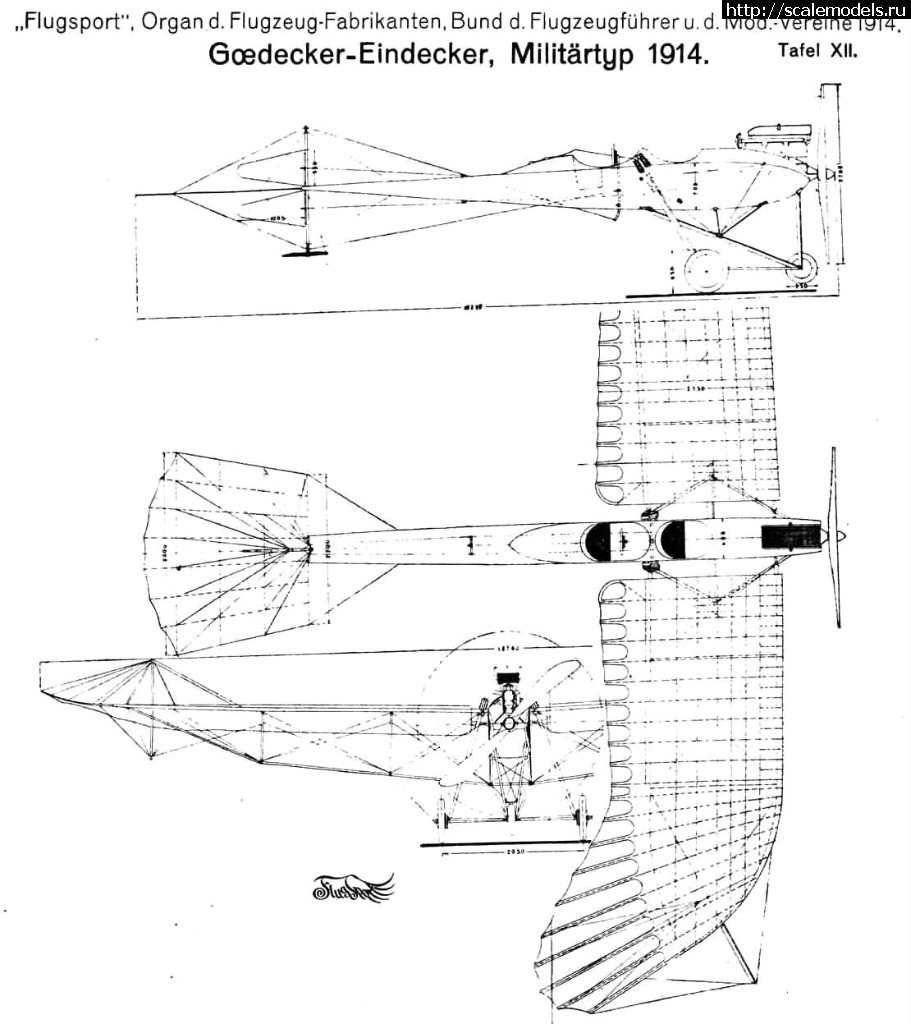 1519226457_Goedecker_taube_1914.jpg : #1457825/ Choroszy Rumpler Taube 4C 1/72   