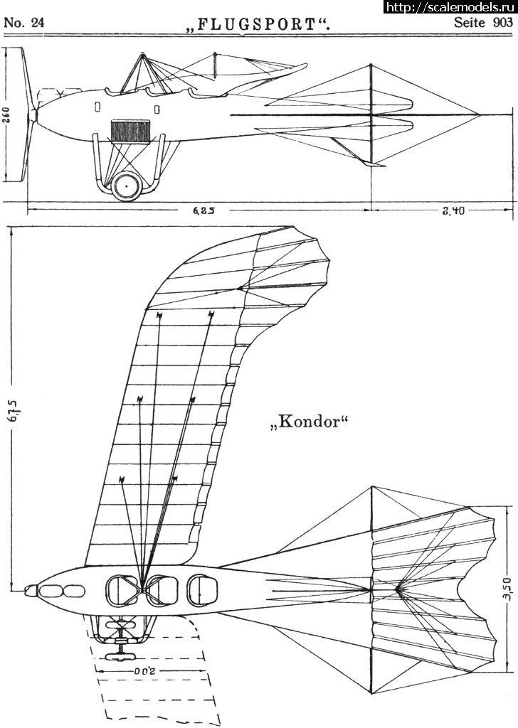 1519226460_Kondor_1913_Taube.jpg : #1457825/ Choroszy Rumpler Taube 4C 1/72   